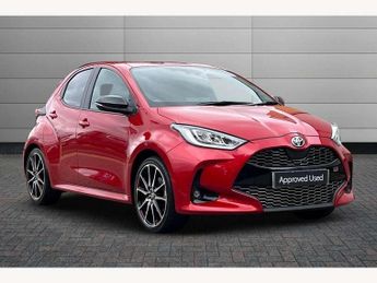 Toyota Yaris 1.5 Hybrid GR Sport 5dr CVT