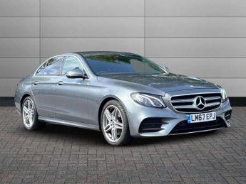Mercedes E Class E220d AMG Line 4dr 9G-Tronic