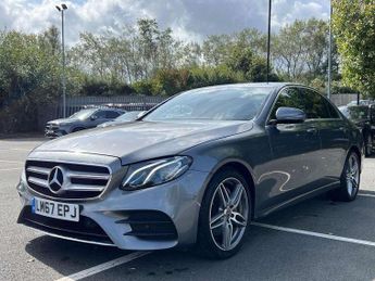 Mercedes-Benz E-Class E220d AMG Line 4dr 9G-Tronic