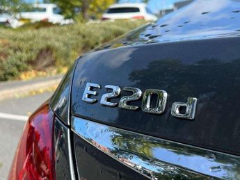 Mercedes-Benz E-Class E220d AMG Line 4dr 9G-Tronic