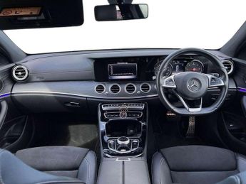 Mercedes-Benz E-Class E220d AMG Line 4dr 9G-Tronic
