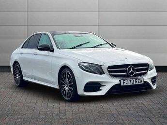Mercedes E Class E220d AMG Line Night Edition Prem + 4dr 9G-Tronic