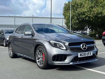 Mercedes-Benz GLA GLA 45 4Matic Premium 5dr Auto