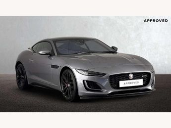 Jaguar F-Type 5.0 P450 Supercharged V8 R-Dynamic Black 2dr Auto