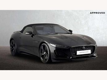 Jaguar F-Type 5.0 P450 Supercharged V8 75 2dr Auto AWD