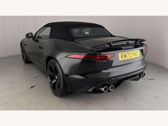Jaguar F-Type 5.0 P450 Supercharged V8 75 2dr Auto AWD