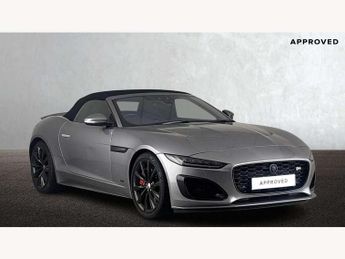 Jaguar F-Type 5.0 P575 Supercharged V8 R 75 2dr Auto AWD