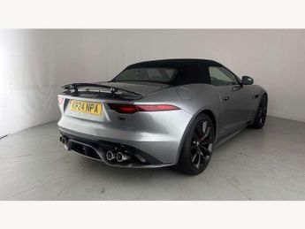 Jaguar F-Type 5.0 P575 Supercharged V8 R 75 2dr Auto AWD