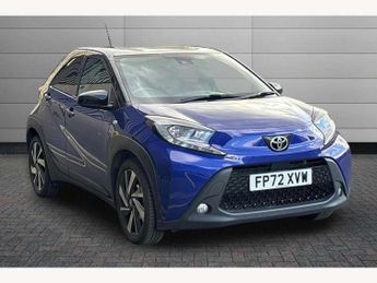 Toyota Aygo X 1.0 VVT-i Edge 5dr Auto