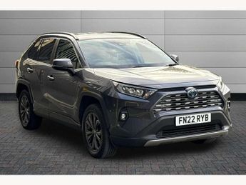 Toyota RAV4 2.5 VVT-i Hybrid Design 5dr CVT