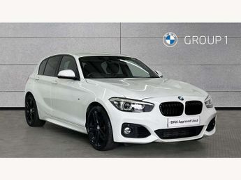 BMW 118 118i [1.5] M Sport Shadow Ed 5dr Step Auto