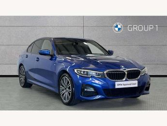 BMW 330 330e M Sport 4dr Auto