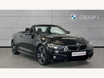 BMW 420 420i M Sport 2dr Auto [Professional Media]