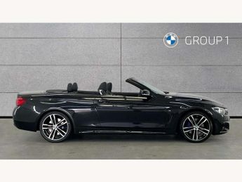 BMW 4 Series Convertible 420i M Sport 2dr Auto [Professional Media]