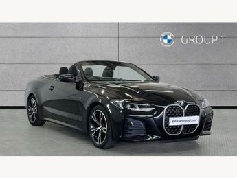 BMW 420 420i M Sport 2dr Step Auto