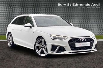 Audi A4 40 TFSI 204 S Line 5dr S Tronic
