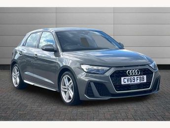Audi A1 30 TFSI S Line 5dr S Tronic