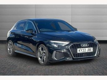 Audi A3 30 TFSI S Line 5dr S Tronic