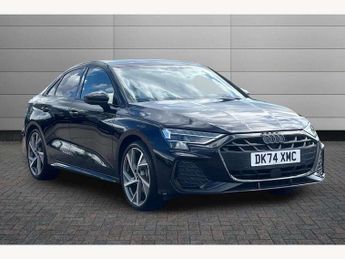 Audi A3 35 TFSI Black Edition 4dr S Tronic