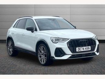 Audi Q3 35 TFSI Black Edition 5dr S Tronic [20" Alloy]