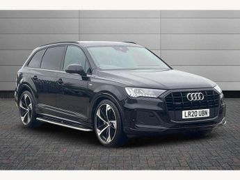 Audi Q7 45 TDI Quattro Black Edition 5dr Tiptronic