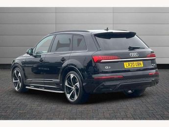 Audi Q7 45 TDI Quattro Black Edition 5dr Tiptronic