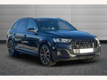 Audi Q7 55 TFSI Quattro Black Edition 5dr Tiptronic