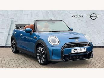 MINI Convertible 2.0 Cooper S Exclusive 2dr Auto