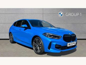 BMW 118 118i [136] M Sport 5dr [LCP/Pro/Tech pk]