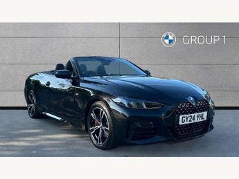 BMW 420 420i M Sport 2dr Step Auto