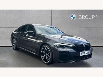 BMW 520 520i MHT M Sport 4dr Step Auto