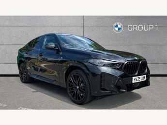 BMW X6 xDrive40d MHT M Sport 5dr Step Auto