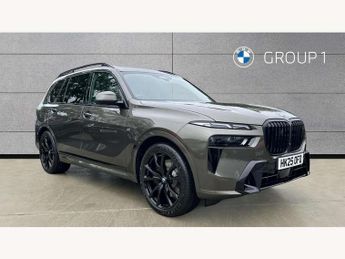 BMW X7 xDrive40d MHT M Sport 5dr Step Auto