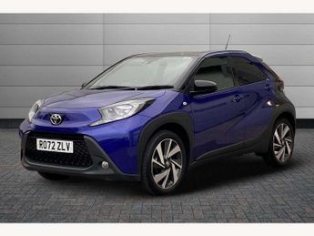 Toyota Aygo X 1.0 VVT-i Edge 5dr Auto