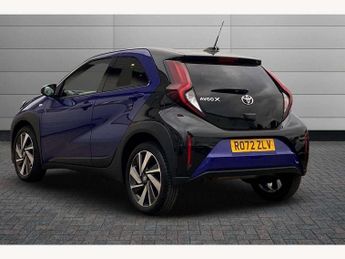 Toyota Aygo X 1.0 VVT-i Edge 5dr Auto