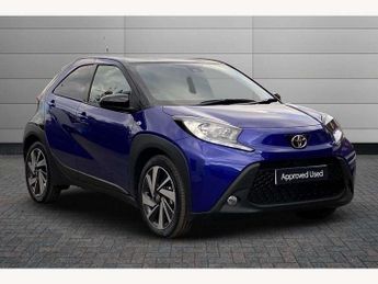 Toyota AYGO 1.0 VVT-i Edge 5dr Auto