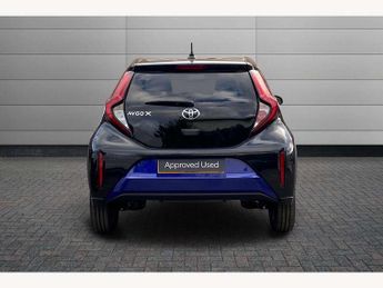 Toyota Aygo X 1.0 VVT-i Edge 5dr Auto