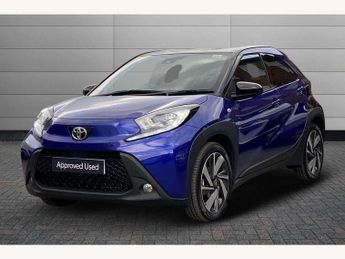 Toyota Aygo X 1.0 VVT-i Edge 5dr Auto