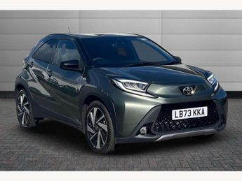 Toyota AYGO 1.0 VVT-i Exclusive 5dr Auto