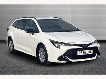 Toyota Corolla 1.8 VVT-i Hybrid Commercial Auto