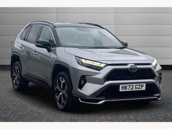 Toyota RAV4 2.5 PHEV Dynamic 5dr CVT