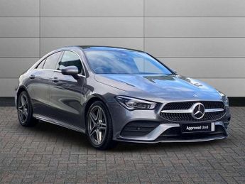Mercedes CLA CLA 220d AMG Line Premium Plus 4dr Tip Auto