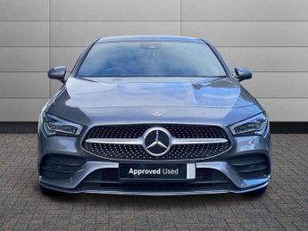 Mercedes-Benz CLA CLA 220d AMG Line Premium Plus 4dr Tip Auto