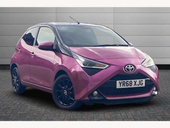 Toyota AYGO 1.0 VVT-i X-Cite 5 5dr x-shift