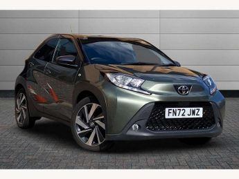 Toyota AYGO 1.0 VVT-i Edge 5dr Auto