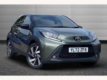 Toyota AYGO 1.0 VVT-i Edge 5dr Auto
