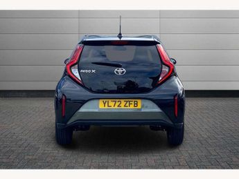 Toyota Aygo X 1.0 VVT-i Edge 5dr Auto