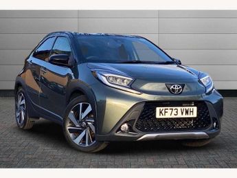 Toyota AYGO 1.0 VVT-i Exclusive 5dr
