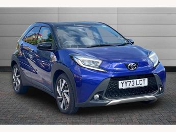 Toyota AYGO 1.0 VVT-i Exclusive 5dr