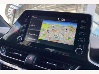 Toyota C-HR 2.0 Hybrid Excel 5dr CVT